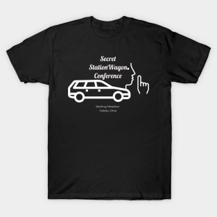 Secret Station Wagon Conference T-Shirt